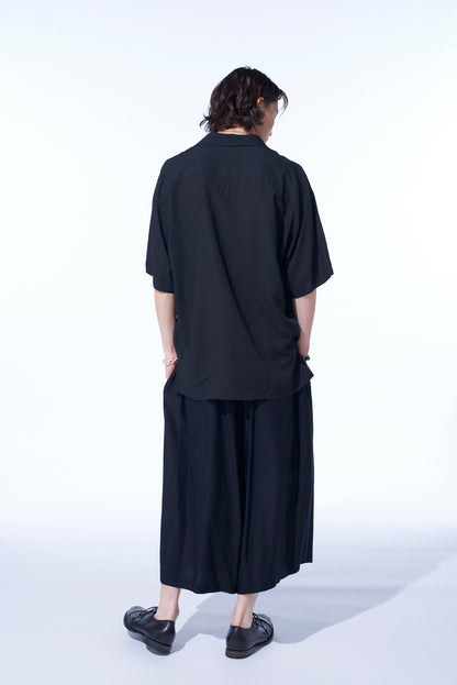 RAYON TWILL CULOTTE PANTS