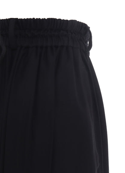 RAYON TWILL CULOTTE PANTS