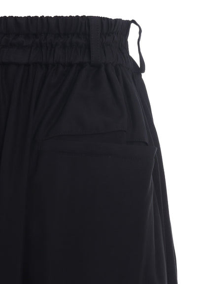 RAYON TWILL CULOTTE PANTS