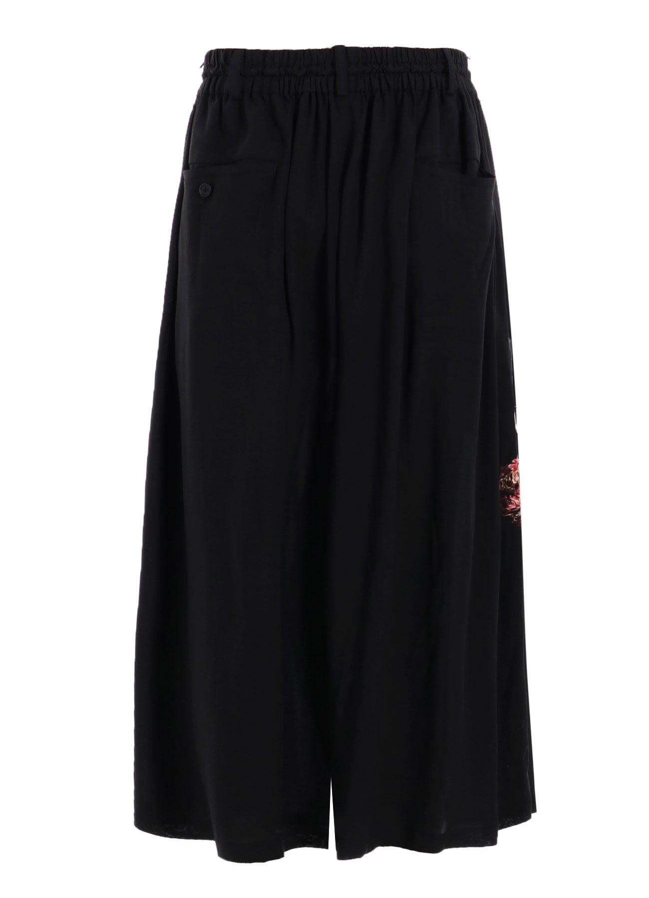 RAYON LOAN “LILY“ PRINTED CULOTTE PANT