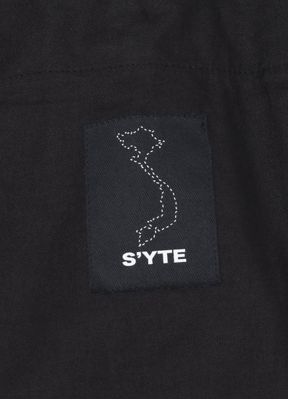 COTTON DRILL ARMY TECHNO PANTS