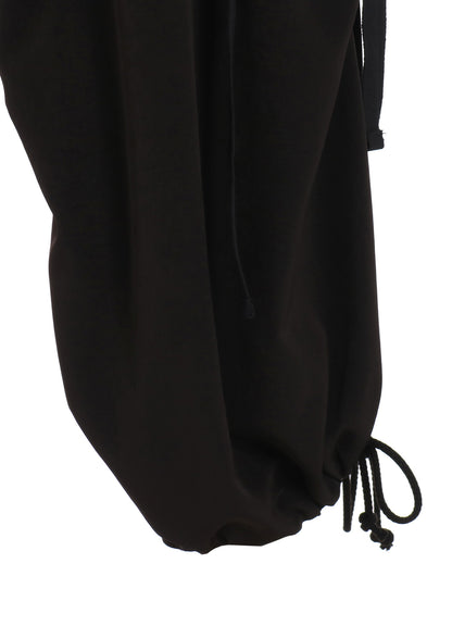 CREPE de CHINE ARMY TECHNO PANTS