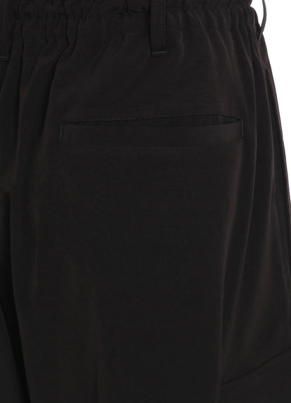 CREPE de CHINE ARMY TECHNO PANTS
