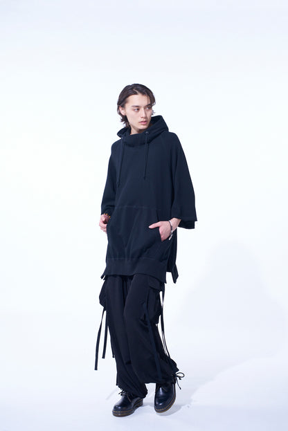 CREPE de CHINE ARMY TECHNO PANTS