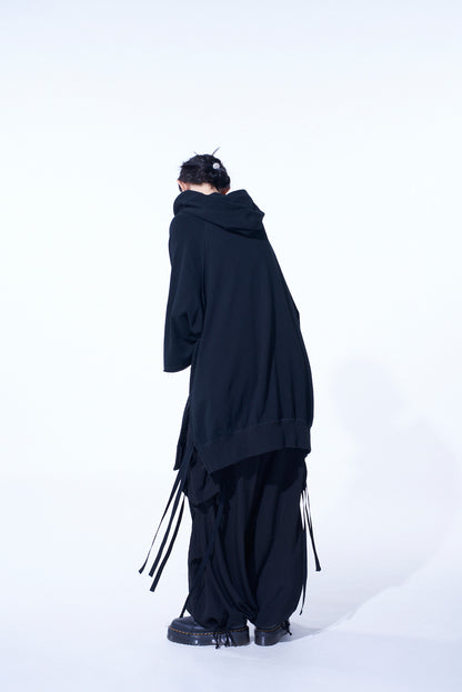 CREPE de CHINE ARMY TECHNO PANTS