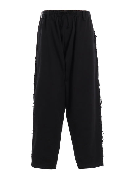 COTTON DRILL CUT-OUT SAROUEL PANTS