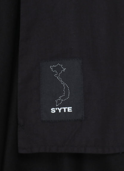 COTTON DRILL CUT-OUT SAROUEL PANTS
