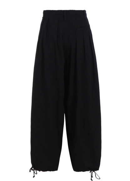 FIREWORKS EMBROIDERY BALLOON PANTS