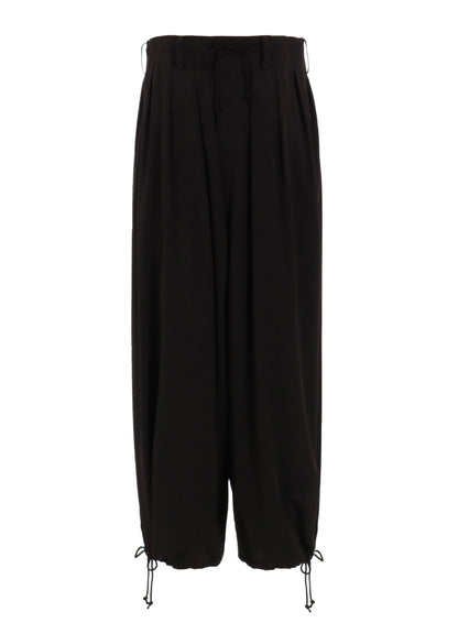 CREPE de CHINE BALLOON PANTS