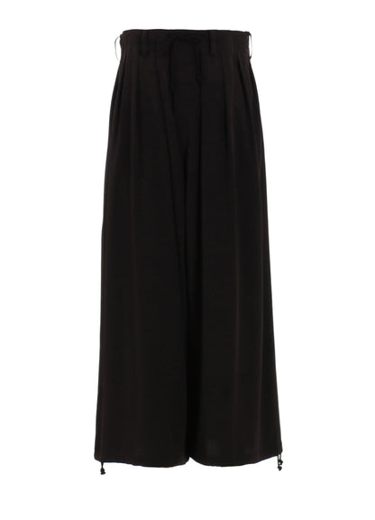 CREPE de CHINE BALLOON PANTS