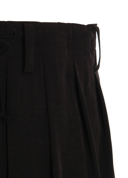 CREPE de CHINE BALLOON PANTS