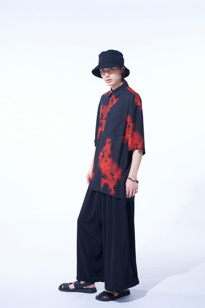 CREPE de CHINE BALLOON PANTS
