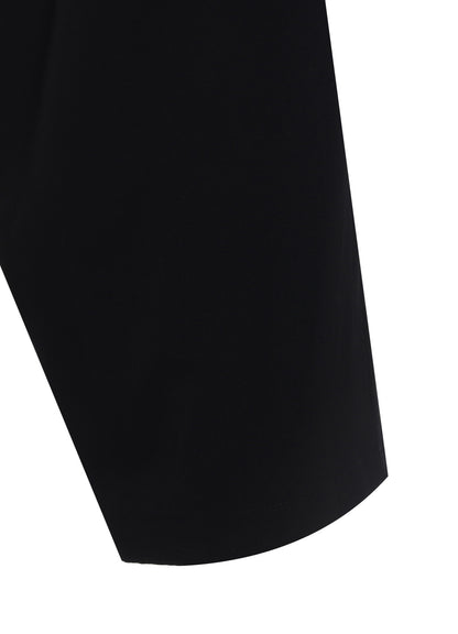 WASHER WOOL GABARDINE WRAP PANTS