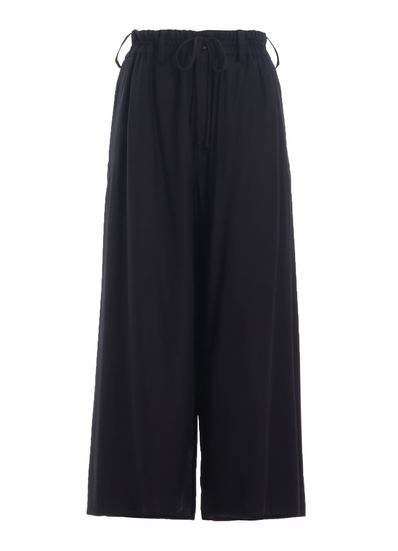 RAYON TWILL LAYERED PANTS