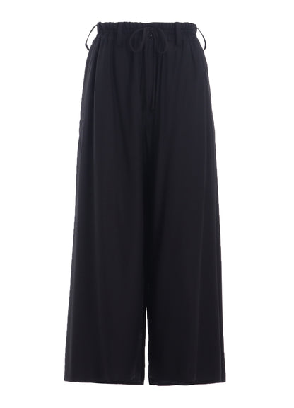 RAYON TWILL LAYERED PANTS