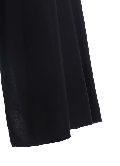 RAYON TWILL LAYERED PANTS