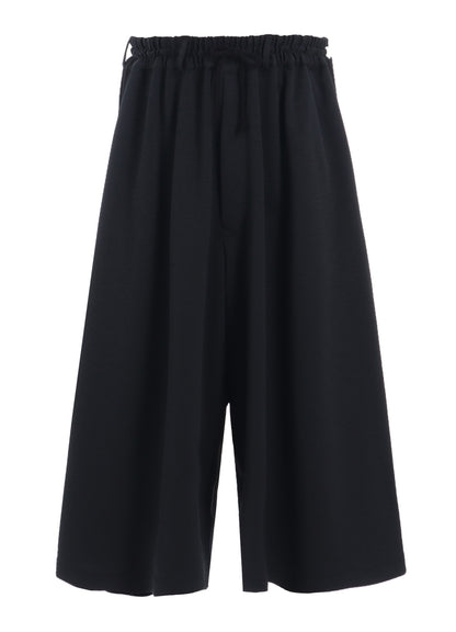 PE/SMOOTH JERSEY CULOTTE PANTS