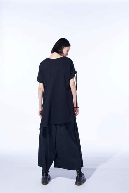 PE/SMOOTH JERSEY CULOTTE PANTS