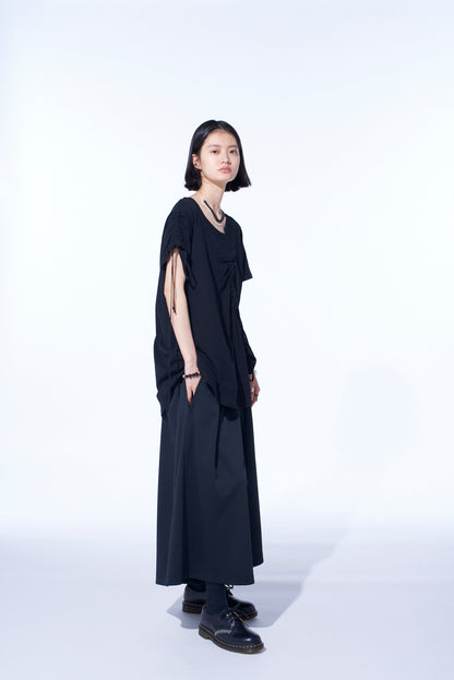 PE/SMOOTH JERSEY CULOTTE PANTS