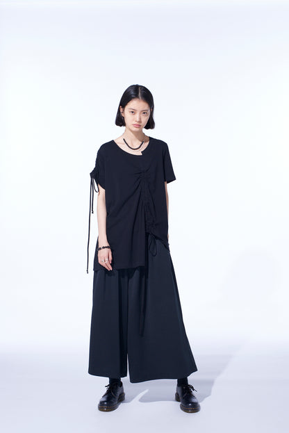 PE/SMOOTH JERSEY CULOTTE PANTS