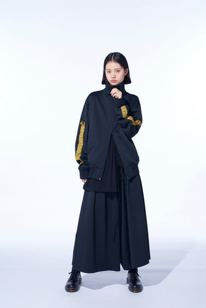 PE/SMOOTH JERSEY CULOTTE PANTS