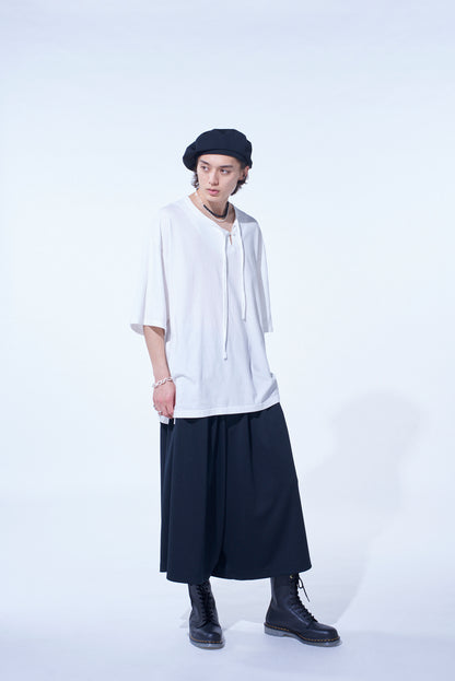 PE/SMOOTH JERSEY CULOTTE PANTS