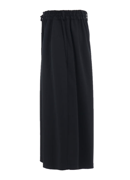 PE/SMOOTH JERSEY CULOTTE PANTS