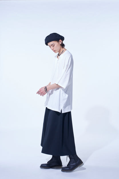 PE/SMOOTH JERSEY CULOTTE PANTS