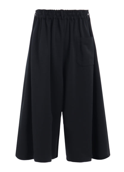PE/SMOOTH JERSEY CULOTTE PANTS