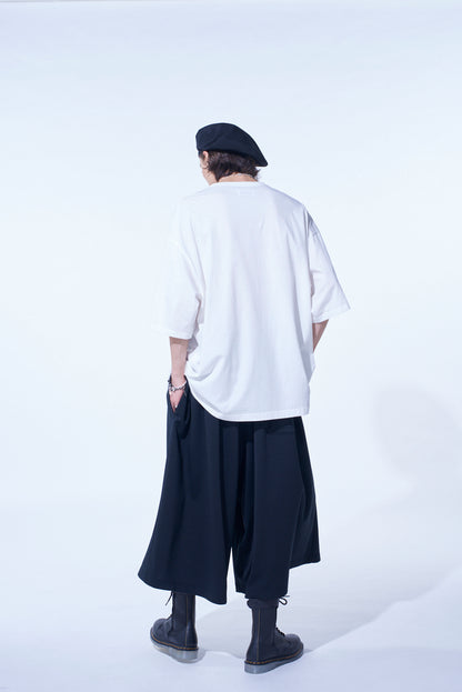 PE/SMOOTH JERSEY CULOTTE PANTS