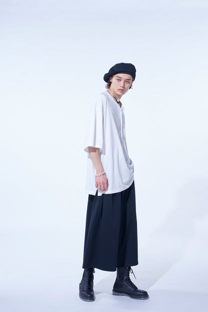 PE/SMOOTH JERSEY CULOTTE PANTS