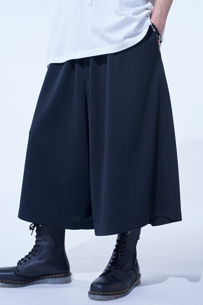 PE/SMOOTH JERSEY CULOTTE PANTS