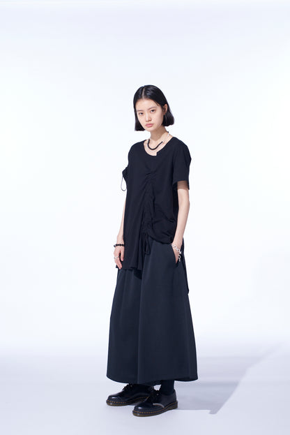 PE/SMOOTH JERSEY CULOTTE PANTS