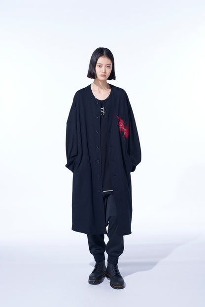 PE/SMOOTH JERSEY RIBBED HEMS BALLOON SARUEL PANTS