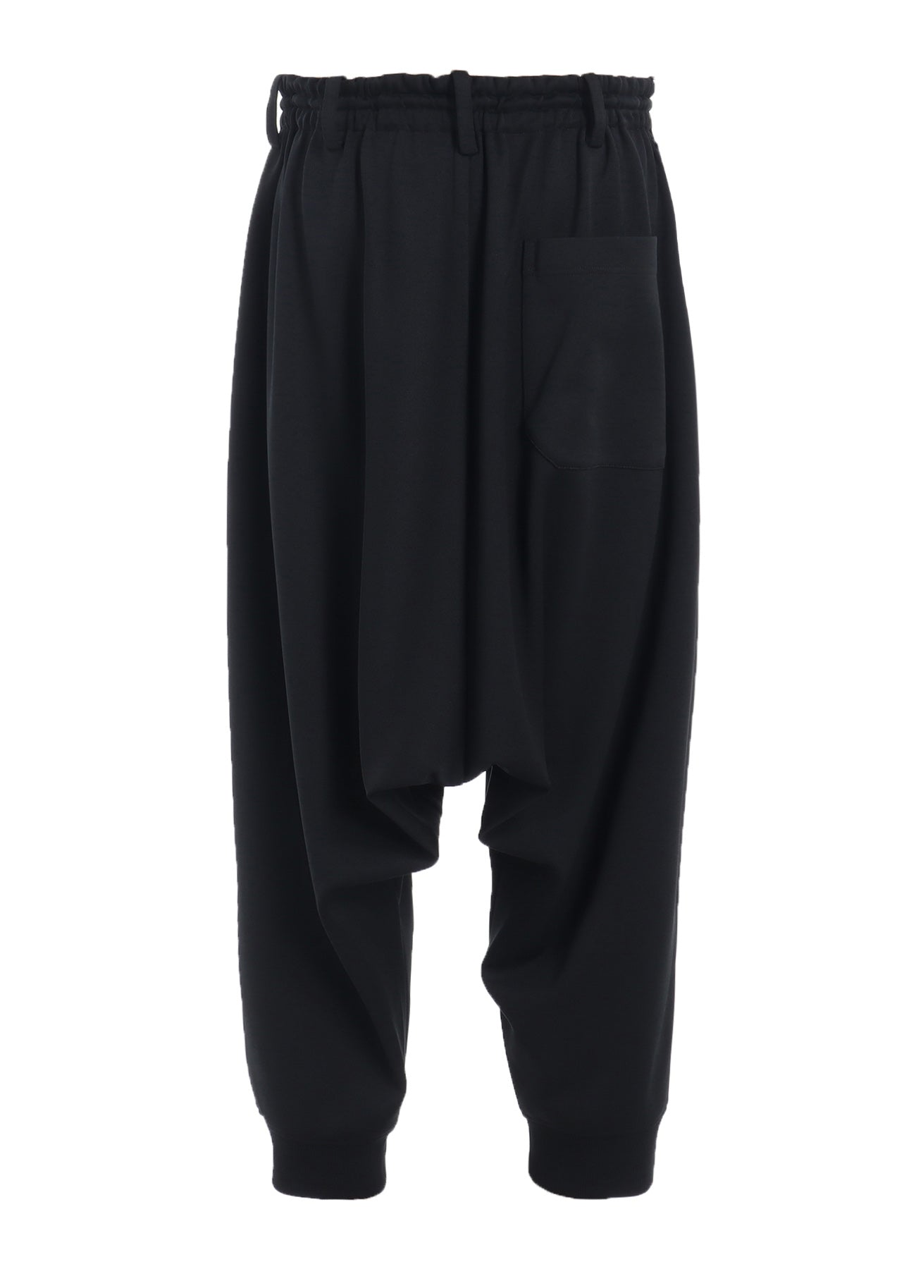 PE/SMOOTH JERSEY RIBBED HEMS BALLOON SARUEL PANTS