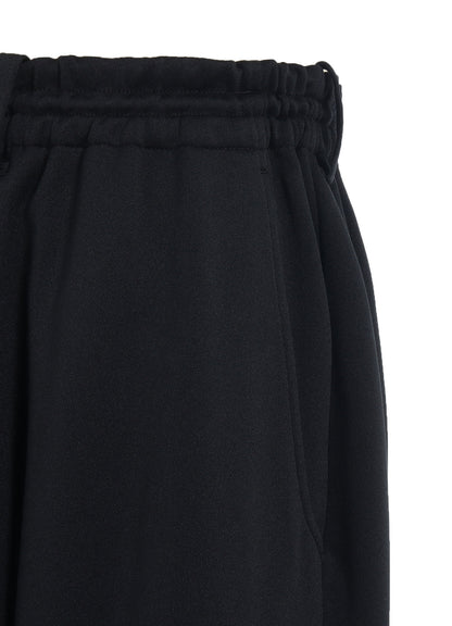 PE/SMOOTH JERSEY RIBBED HEMS BALLOON SARUEL PANTS