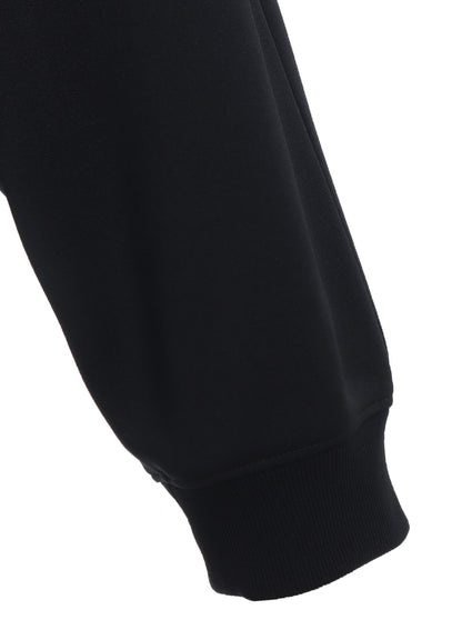 PE/SMOOTH JERSEY RIBBED HEMS BALLOON SARUEL PANTS