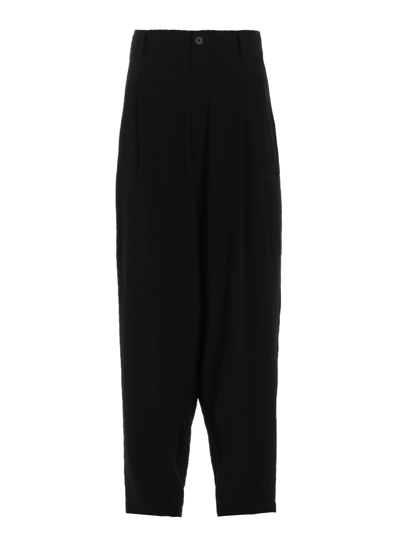 CREPE de CHINE SIde TUCK TROUSERS