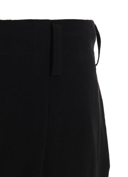 CREPE de CHINE SIde TUCK TROUSERS