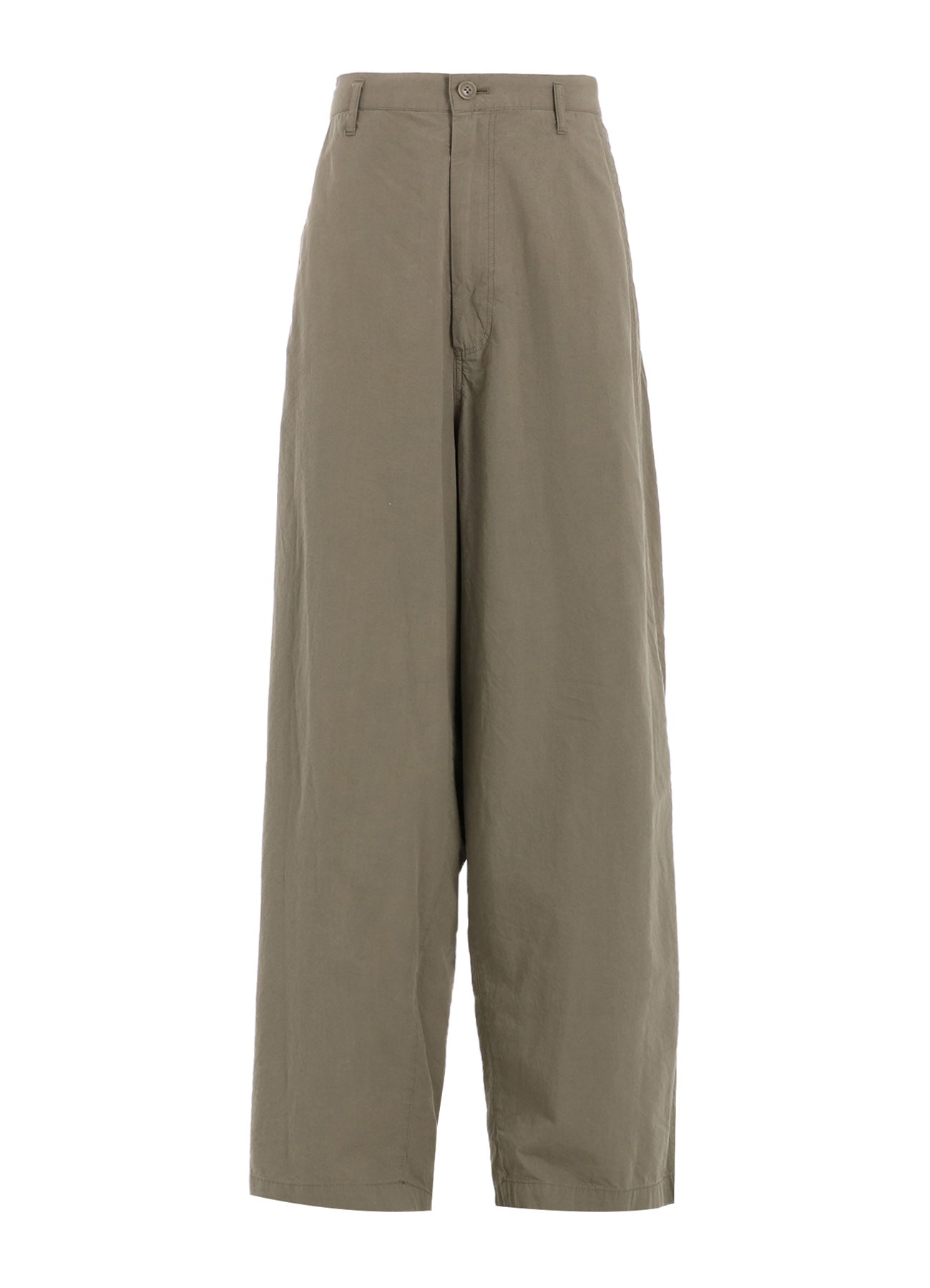BRUSHED WASHER FINISH BROAD 5POCKET WIDE PANTS