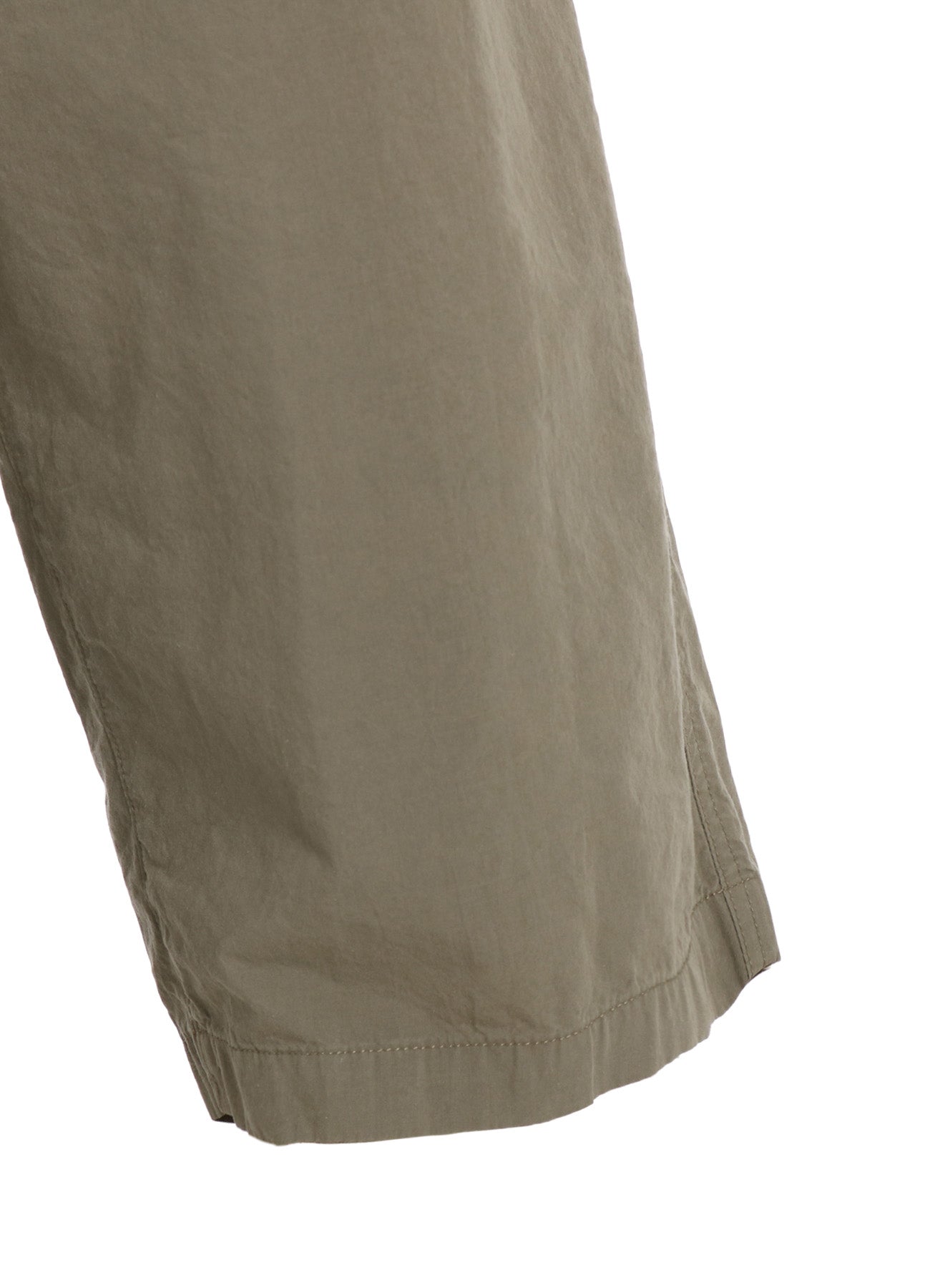 BRUSHED WASHER FINISH BROAD 5POCKET WIDE PANTS