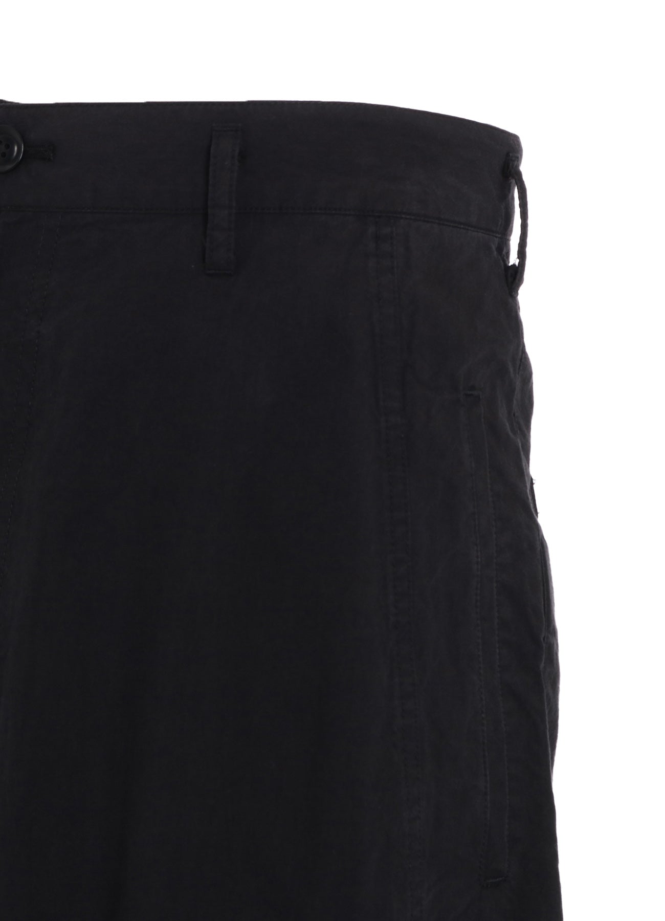 BRUSHED WASHER FINISH BROAD 5POCKET WIDE PANTS