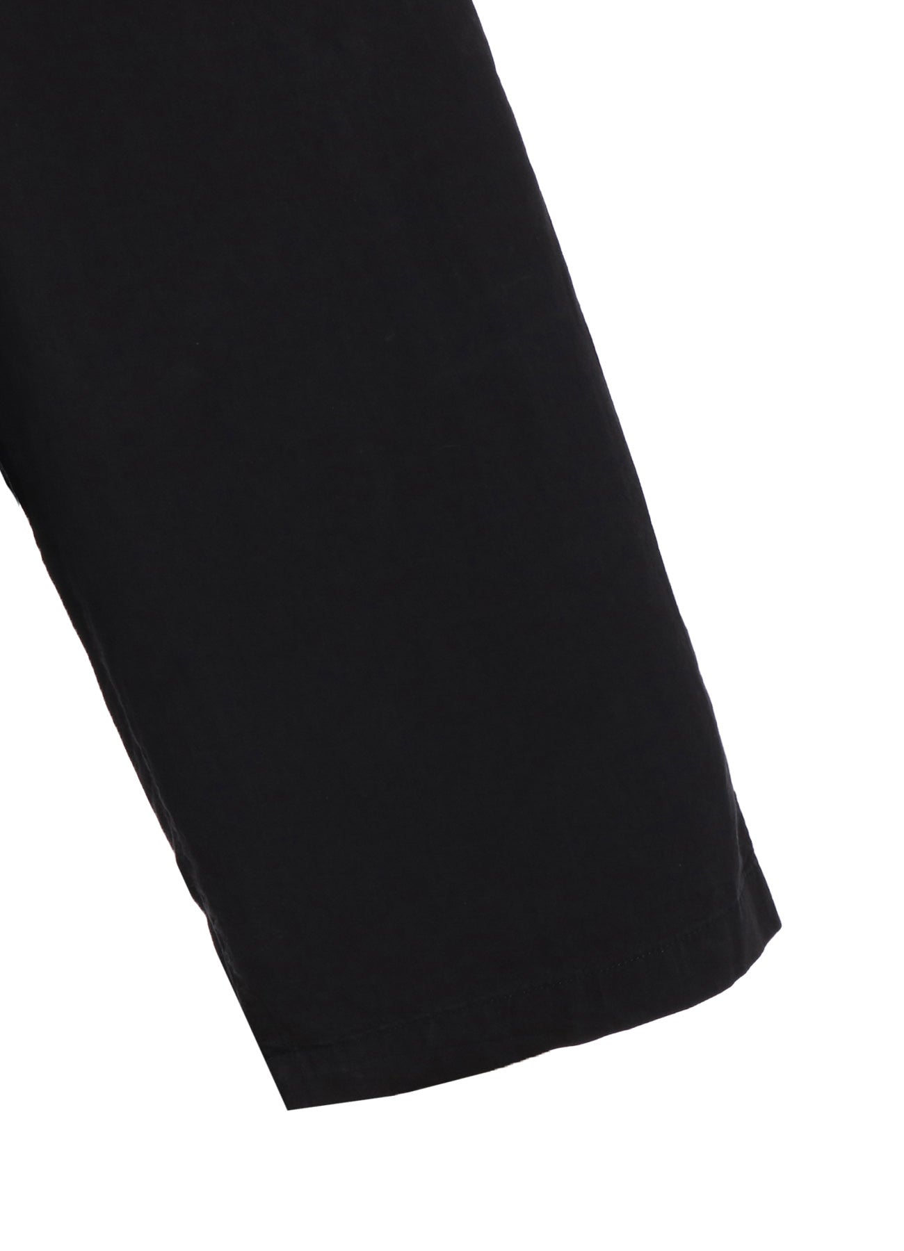 BRUSHED WASHER FINISH BROAD 5POCKET WIDE PANTS