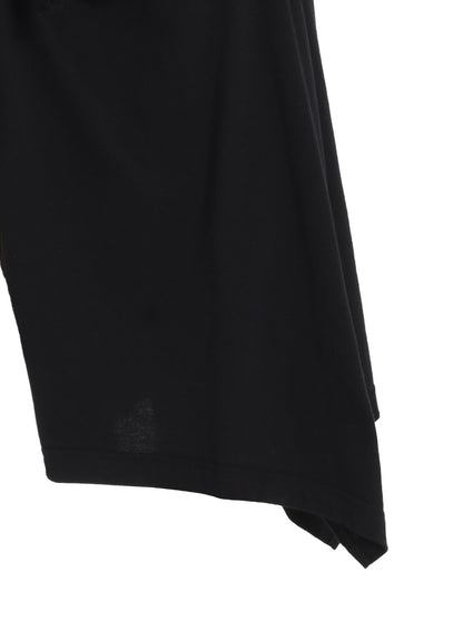 SOFT JERSEYDRAPED WIde SHORTS