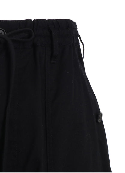 COTTON TWILL COLOR STITCHING WORK PANT