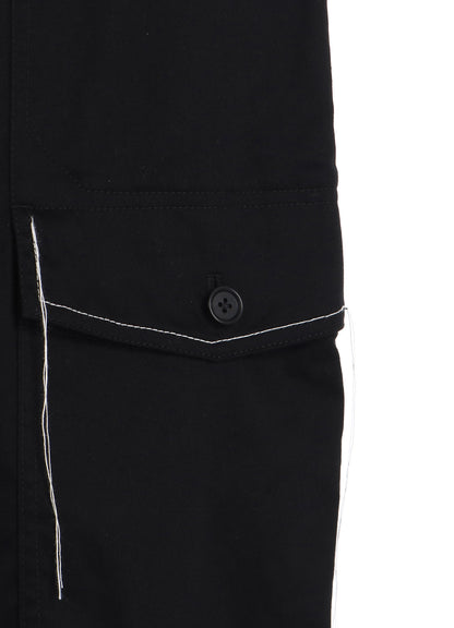 COTTON TWILL COLOR STITCHING WORK PANT