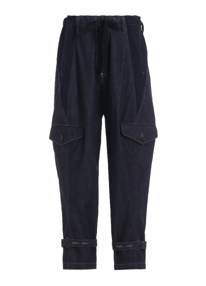 7oz TWO-TONE DENIM M-59 CARGO PANTS
