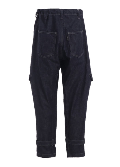 7oz TWO-TONE DENIM M-59 CARGO PANTS