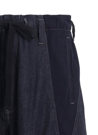 7oz TWO-TONE DENIM M-59 CARGO PANTS