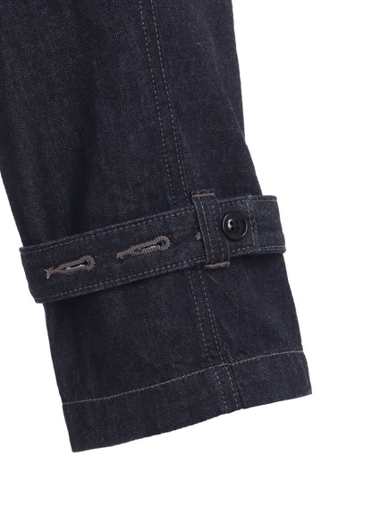7oz TWO-TONE DENIM M-59 CARGO PANTS